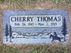 Cherry Thomas Photo