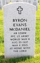  Byron Evans McDaniel