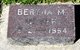  Bertha M Meyer