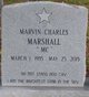 Marvin Charles “M. C.” Marshall Photo