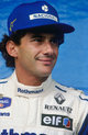 Profile photo:  Ayrton Senna