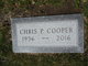 Christopher Patrick “Chris” Cooper Photo