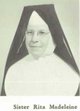 Sister Rita Madeleine Gruber Photo