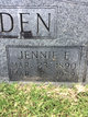  Jennie Esther <I>Henry</I> Golden