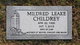  Mildred Ophelia McDonald <I>Leake</I> Childrey