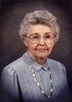 Eunice Carter Manning - Obituary