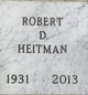 Robert Donald “Don, R.D.” Heitman Photo