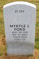 Myrtle Lee Ford Photo