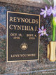 Cynthia J Reynolds Photo