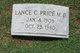 Dr Lance Charles Price