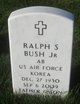 Ralph S Bush Jr. Photo