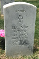 Ellen Mae Clinger Wood Photo