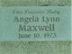  Angela Lynn Maxwell