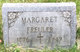  Margaret Freuler