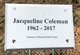 Jacqueline “Jackie” Coleman Photo