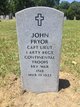 Maj John Pryor
