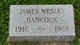 James Wesley Hancock