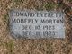  Edward Everett Moberly Morton
