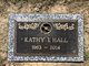  Kathryn Irene “Kathy” Hall