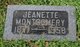 Jeanette “Nettie” Kahn Montgomery Photo