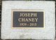 Joseph Chaney Photo