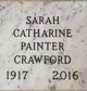 Sarah Catharine Painter Crawford Photo