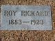  Roy Rickard