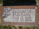  Elizabeth M. Paschang