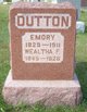  Emory Dutton