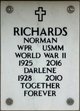 Norman “Norm” Richards Photo