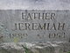 Jeremiah K “Jerry” Adams Photo