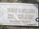  SERGIO HELLERA