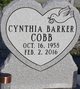 Cynthia Barker Cobb Photo