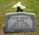  Ruth <I>Owens</I> Hiler