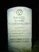  Daniel David Rosenfelder
