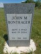 John M Bontrager Photo