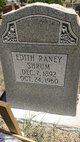  Edith Pearl <I>Raney</I> Shrum