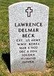 CPT Lawrence Delmar “Larry” Beck Photo