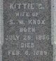  Kittie G <I>Root</I> Knox