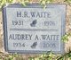 Audrey A Waite Photo