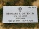  Bernard Climes Otten Jr.