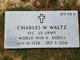  Charles W. Waltz