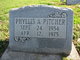  Phyllis Ann Pitcher
