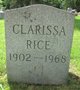 Clarissa Rice Photo
