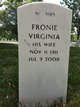  Fronie Virginia King