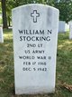 2LT William Noble Stocking