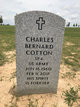 SPC Charles Bernard Cotton