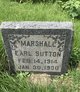  Marshall Earl Sutton