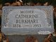  Catherine “Kate” <I>Lawson</I> Burkhart