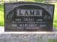  Alfred Grant Lamb